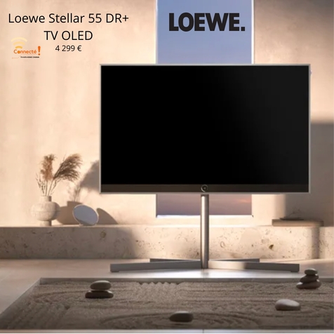 TV LOEWE STELLAR Chez Connecté!  DES POSSIBILITÉS ILLIMITÉES DE VISIONNAGE ET D'ENREGISTREMENT SIMULTANÉS