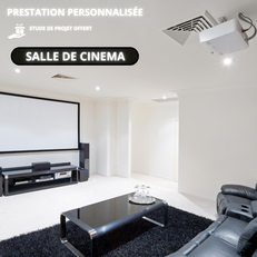 VIDEO PROJECTEUR+TOILE ..Chez Connecté! PERPIGNAN