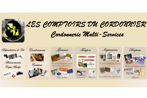 Les Comptoirs du Cordonnier le Boulou • Cordonnerie au Boulou • multi-services de la galerie Leclerc 