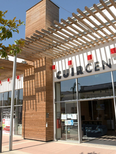 Cuir Center Perpignan est un magasin de canapés, salons et meubles au Carré d'or.(® SAAM stéphane Delchambre)