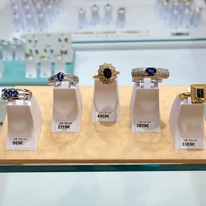  Bagues Saphir Diamants,Bijouterie D’ores et déjà Perpignan