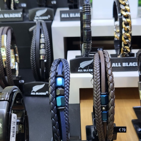 Bracelets all blacks,bijouterie D’ores et déjà Perpignan
