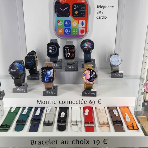 Montres Lip,Ruckfield,Swiss Military,Connectées Tekday,Montres enfants Tekday chez la bijouterie D’ores et déjà Perpignan