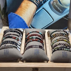 Zag homme collection bijouterie D’ores et déjà Perpignan