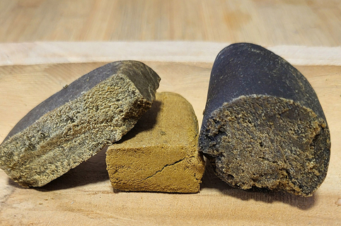 Deli Hemp Perpignan, boutique CBD avec du chanvre bio. Ici résine CBD