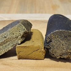 Deli Hemp Perpignan, boutique CBD avec du chanvre bio. Ici résine CBD