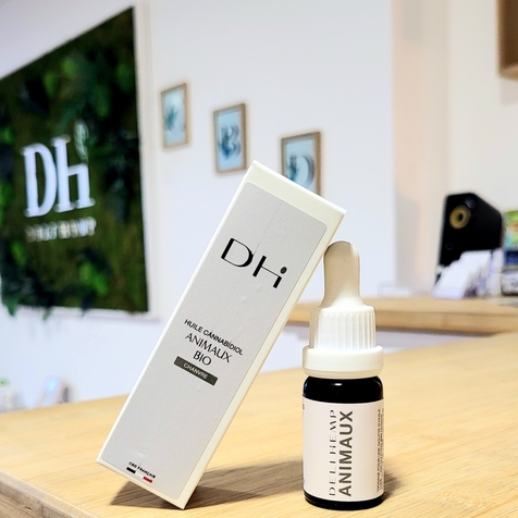 CBD POUR ANIMAUX CHEZ DELI HEMP PERPIGNAN LA FAUCEILLE - CANET - ARGELES - SAINT CYPRIEN - POLLESTRE