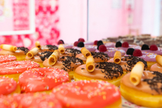 Donuts Perpignan chez Dreams Donuts en centre-ville (® SAAM-evan Petitfils)