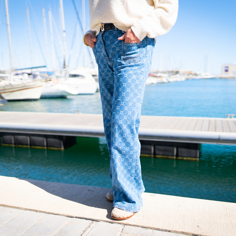 Pantalon pour femme Canet-St Cyprien-Collioure-Perpignan