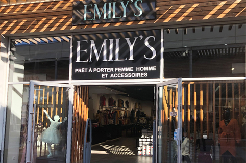 Emily's Perpignan • Mode femme tendance au Carré d'or Perpignan (®site carré d'or)