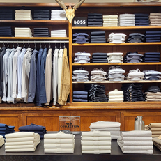 Chemises, pulls et vêtements BOSS pour homme chez Enzo Perpignan
