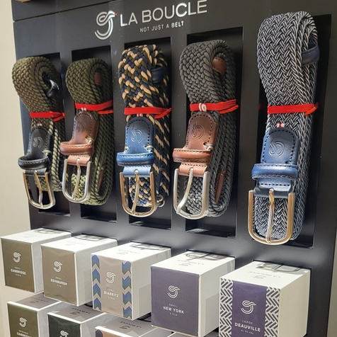 CEINTURE HOMME TENDANCE 2025 LA BOUCLE- ENZO PERPIGNAN 