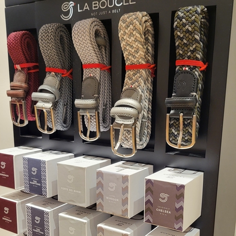 CEINTURE HOMME TENDANCE 2025 LA BOUCLE- ENZO PERPIGNAN 