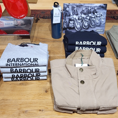 VÊTEMENT BARBOUR HOMME - ENZO - PERPIGNAN 
