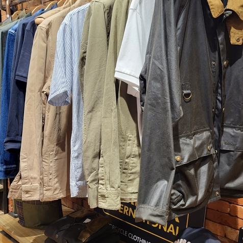 VÊTEMENT BARBOUR HOMME - ENZO - PERPIGNAN 