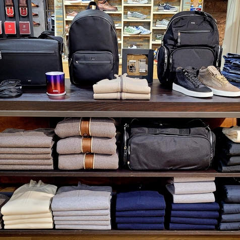 VÊTEMENTS HUGO BOSS PERPIGNAN CHEZ ENZO