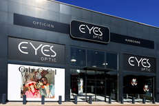 Opticien Eyes Optic Narbonne • lunettes, montures, lentilles ( ® SAAM- fabrice CHORT)