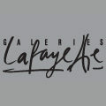 Logo des Galeries Lafayette au centre-ville de Perpignan