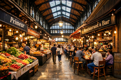 Halles Vauban Perpignan • un marché couvert dynamique