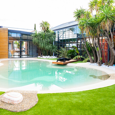 Piscine lagon