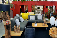 Innov’green Elne vend du mobilier d'extérieur, de la décoration, des spas.