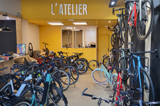 Just Bike Canet-en-Roussillon atelier réparation vélo