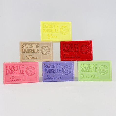 Savons de Marseille parfumés-La Capitelle Cosmétique Perpignan-Cabestany-St Esteve-Canet-Argeles-Barcares-Leucate