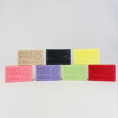 Savons de Marseille parfumés-La Capitelle Cosmétique Perpignan-Cabestany-St Esteve-Canet-Argeles-Barcares-Leucate