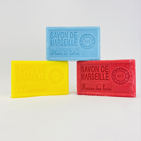 Savons de Marseille parfumés-La Capitelle Cosmétique Perpignan-Cabestany-St Esteve-Canet-Argeles-Barcares-Leucate