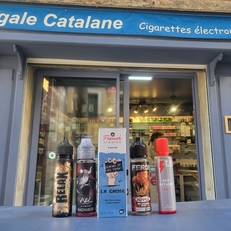 E-liquides fruités et E-liquides gourmands en 50ml Chez La cigale catalane Céret, Le Boulou, Saint jaen pla de corts, Amélie les bains, Le perthu...