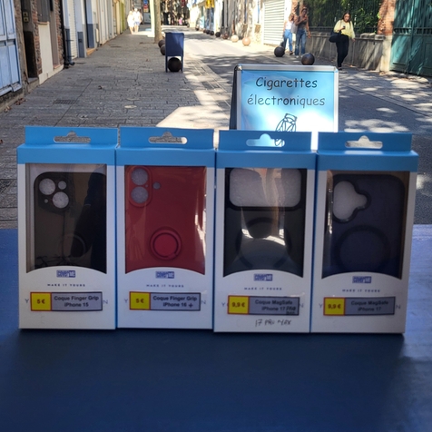 Protection smartphone pour Apple, Samsung, Xiaomi, Google pixel, Honor Chez La  cigale catalane Céret, Le Boulou, Saint jaen pla de corts, Amélie...