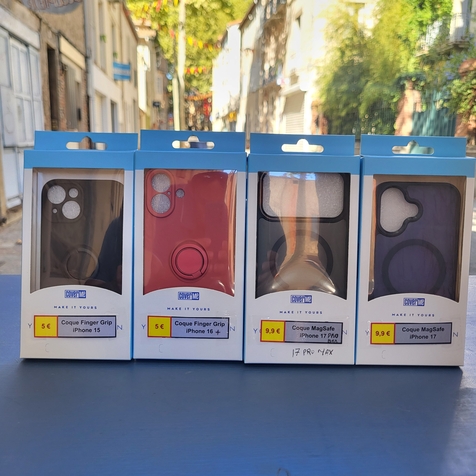 Protection smartphone pour Apple, Samsung, Xiaomi, Google pixel, Honor Chez La  cigale catalane Céret, Le Boulou, Saint jaen pla de corts, Amélie...