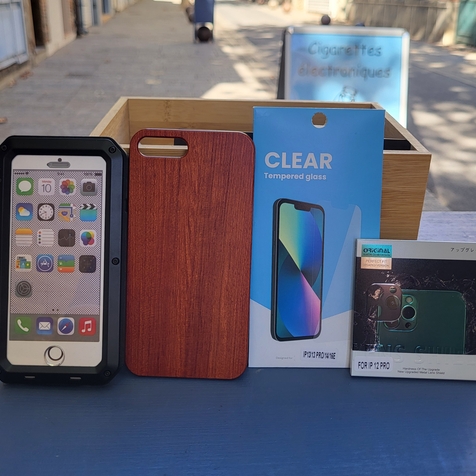 Protection smartphone pour Apple, Samsung, Xiaomi, Google pixel, Honor Chez La  cigale catalane Céret, Le Boulou, Saint jaen pla de corts, Amélie...