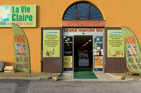 La Vie Claire Perpignan magasin Bio vous reçoit sur le Chemin de la Fauceille dans la zone Agrosud (® Laurent Lacombe)