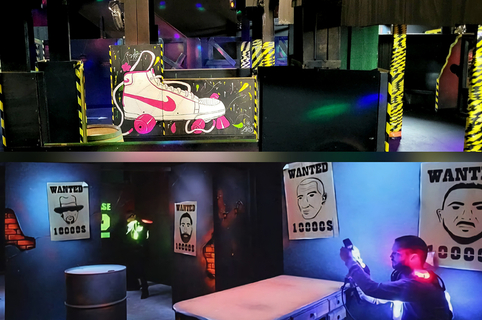 Laser game Perpignan et roller chez Laser Addict Perpignan et Roller musical Perpignan 