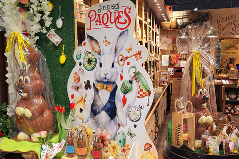 Le Comptoir de Mathilde Claira Perpignan propose des produits gourmands, chocolats et épicerie fine. (® SAAM S .Delchambre)