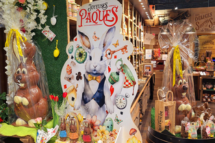 Le Comptoir de Mathilde Claira Perpignan propose des produits gourmands, chocolats et épicerie fine. (® SAAM S .Delchambre)