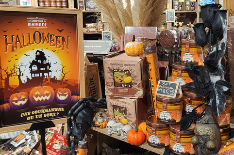 Le Comptoir de Mathilde Claira Perpignan propose des produits gourmands, chocolats et épicerie fine.