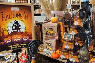 Le Comptoir de Mathilde Claira Perpignan propose des produits gourmands, chocolats et épicerie fine.