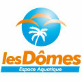 Logo de la piscine et espace aquatique Les Domes de Rivesaltes