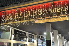 Les Halles Vauban Perpignan • Commerces de bouche, restaurants & Convivialité 