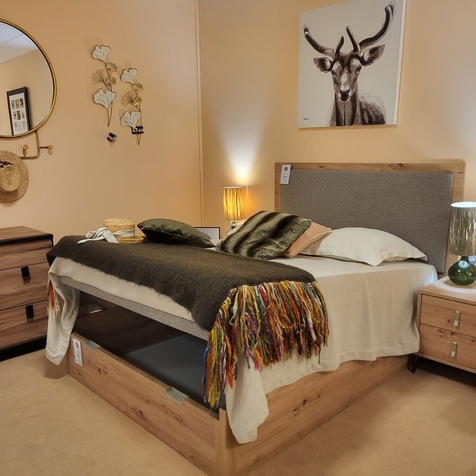 Lit coffre Logial Le Boulou - Perpignan 