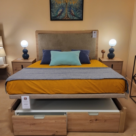 Lit coffre Logial Le Boulou - Perpignan 