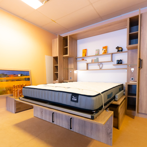 Lit relevable Logial Perpignan Le Boulou 