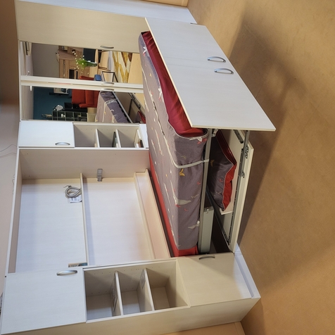 Lit relevable Logial Perpignan Le Boulou 