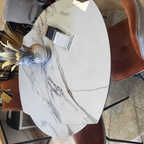 TABLE EN CÉRAMIQUE - LOGIAL PERPIGNAN LE BOULOU 