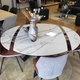 TABLE EN CÉRAMIQUE - LOGIAL PERPIGNAN LE BOULOU 