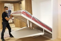 Lit relevable à Perpignan chez Meubles Logial au Boulou
