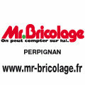 Logo du magasin Mr Bricolage au centre commercial Château Roussillon à Perpignan