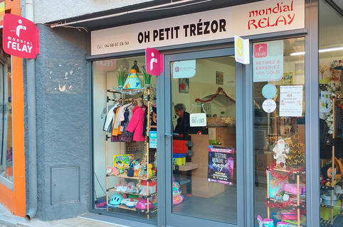 Oh petit trézor à Thuir, dépôt-vente de mode enfants